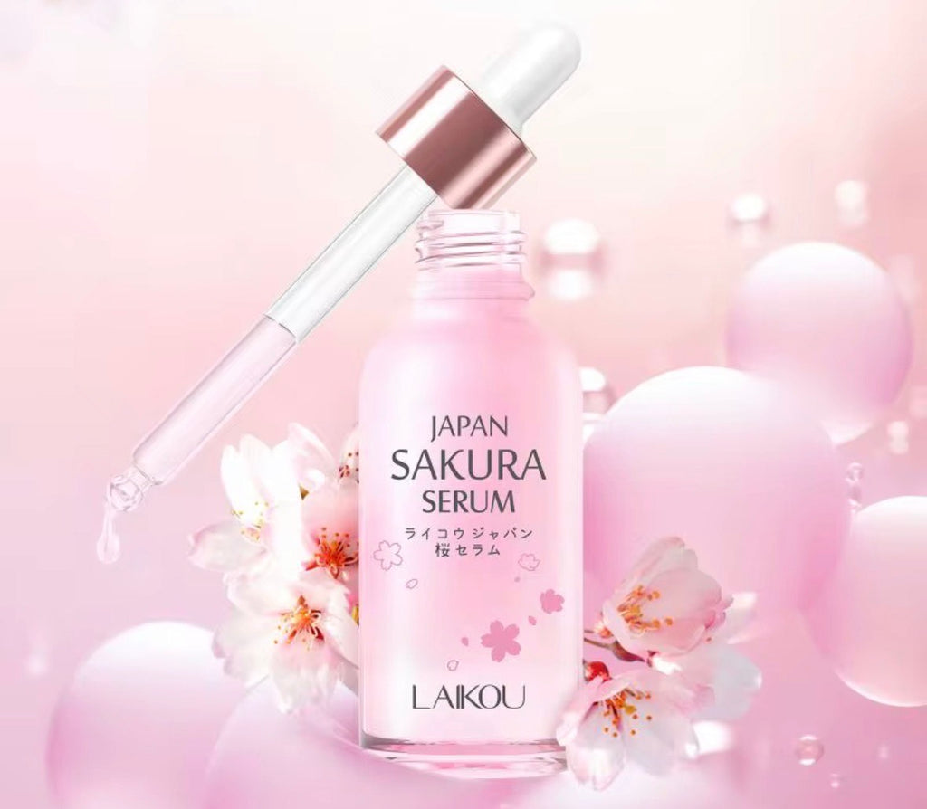 Sérum Hydratant et Anti Age SAKURA