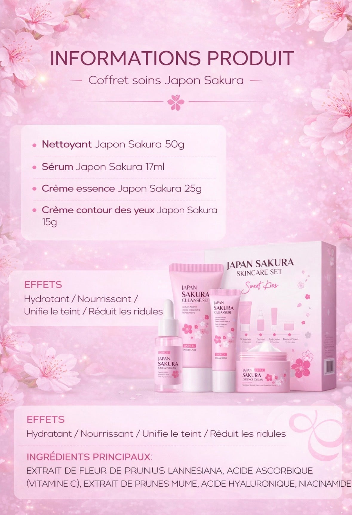 Coffret Routine Complète