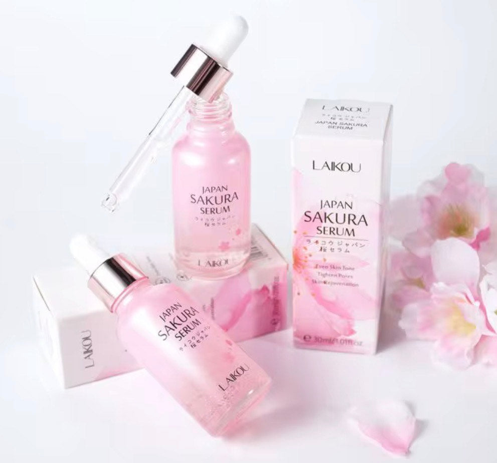 Sérum Hydratant et Anti Age SAKURA