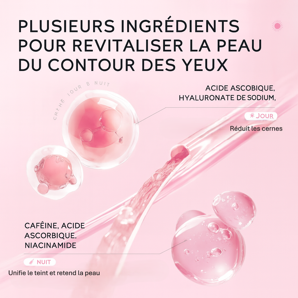 Crème Contour des Yeux 2en1