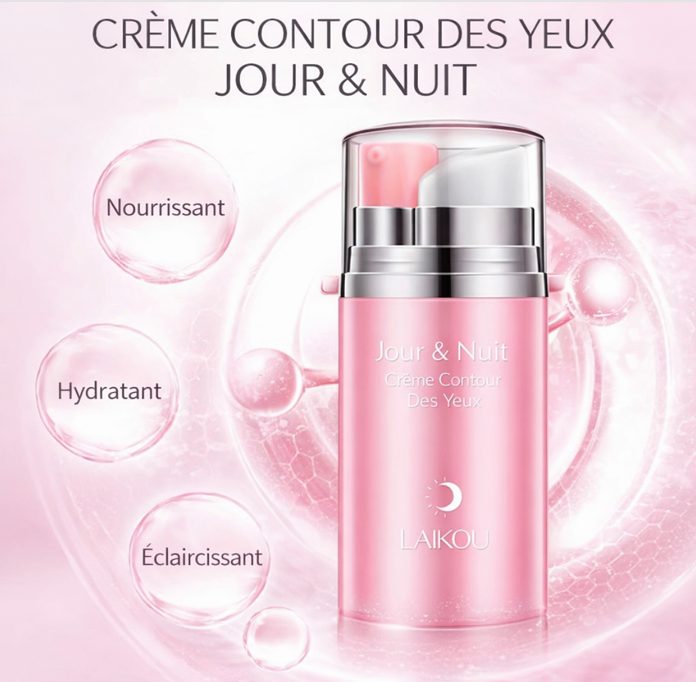 Crème Contour des Yeux 2en1