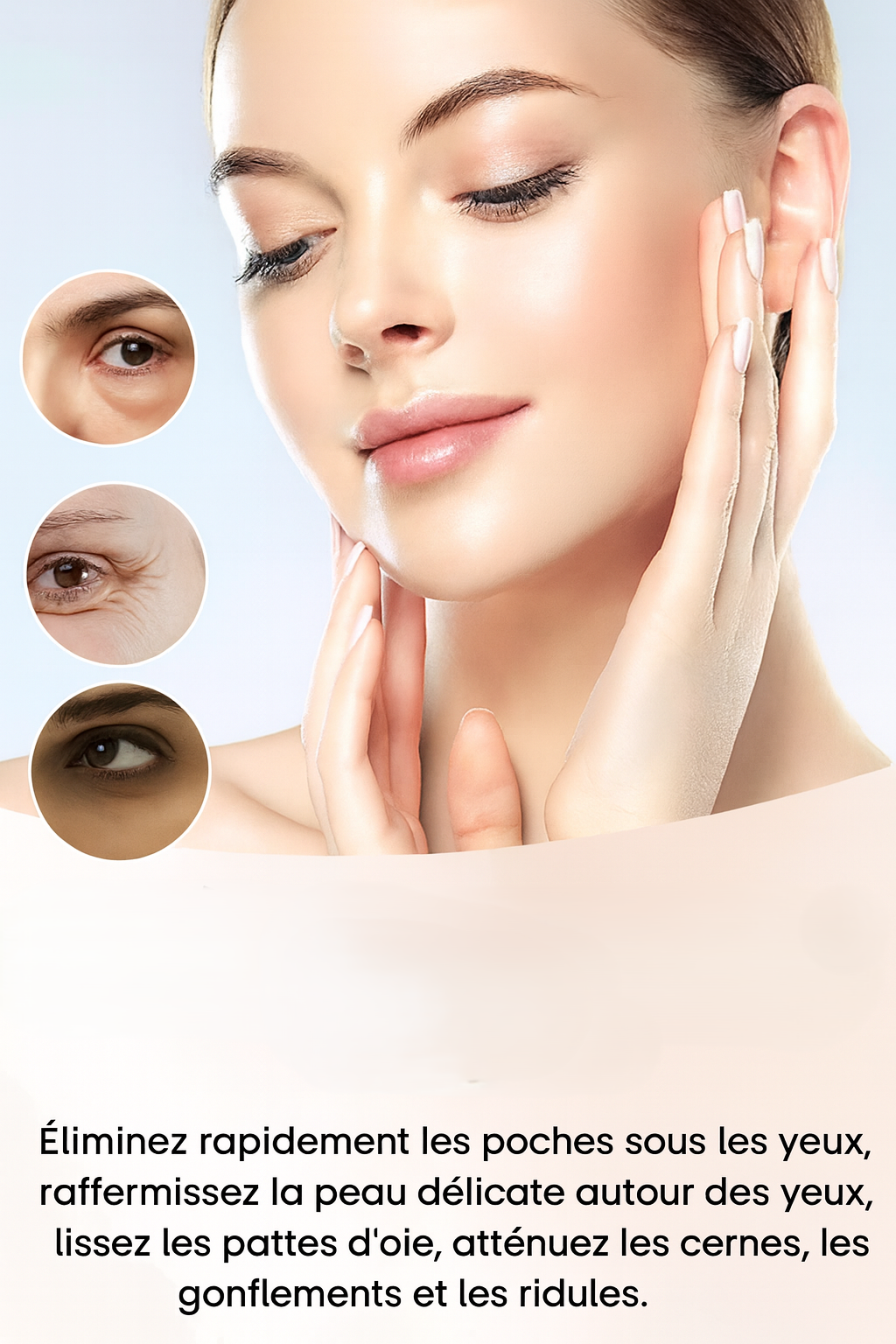 Crème Contour des Yeux 2en1