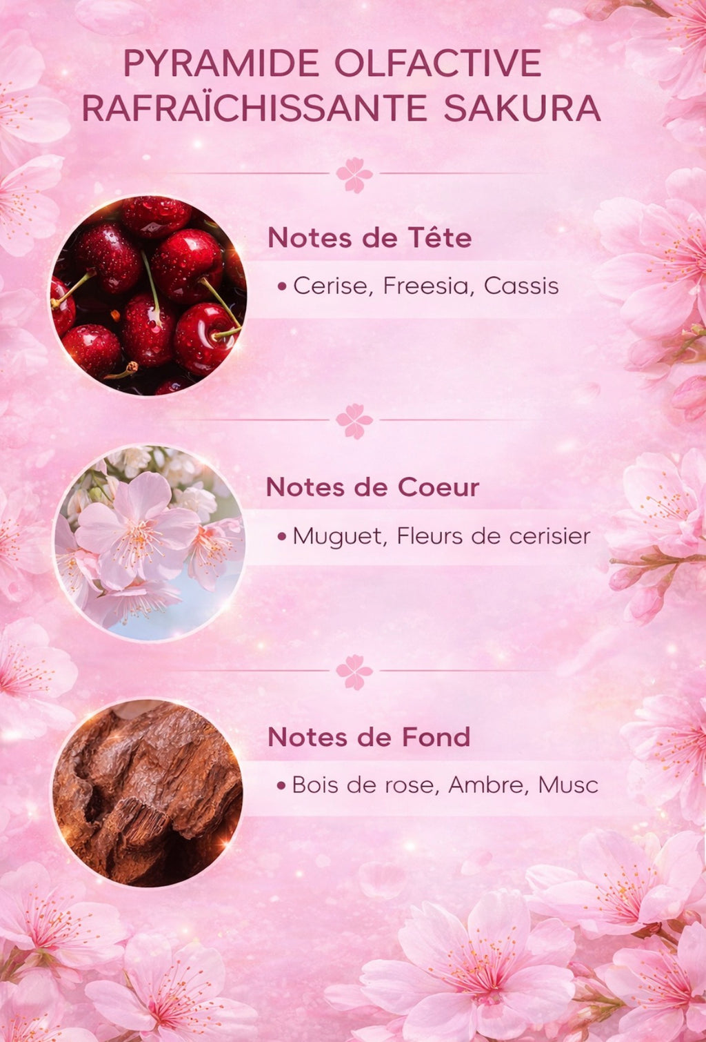 Sérum Hydratant et Anti Age SAKURA