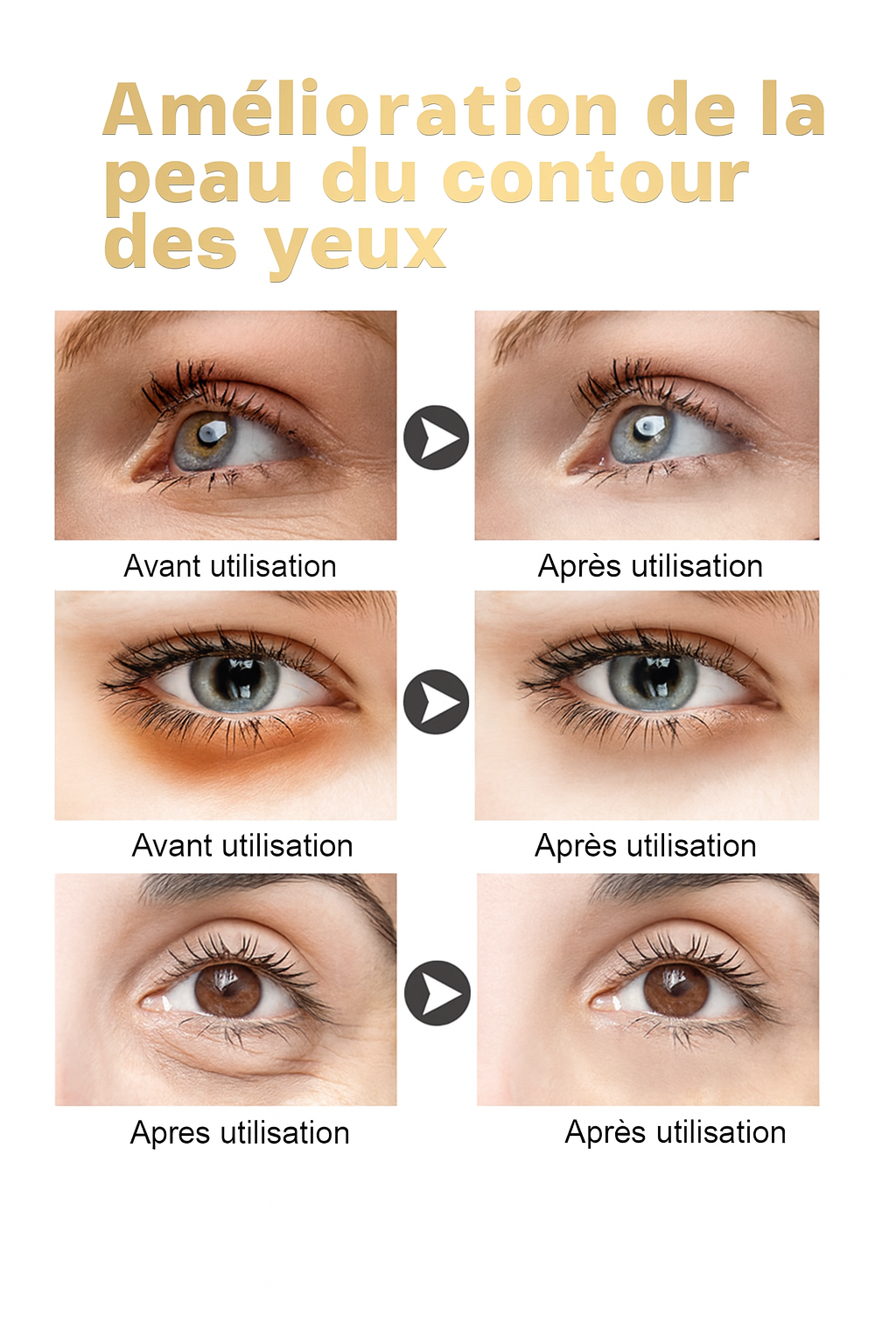 Crème Contour des Yeux 2en1