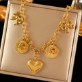 Collier Golden Charm