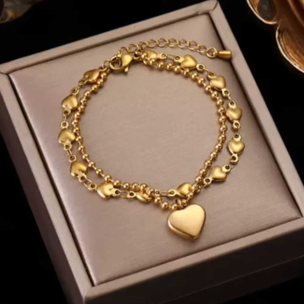 Bracelet Heartline