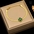 Bracelet Emerald
