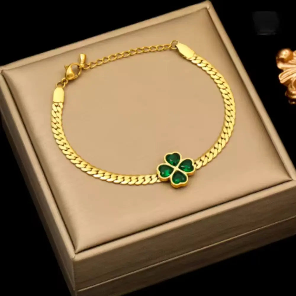 Bracelet Emerald