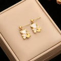 Boucles d'oreilles Bears