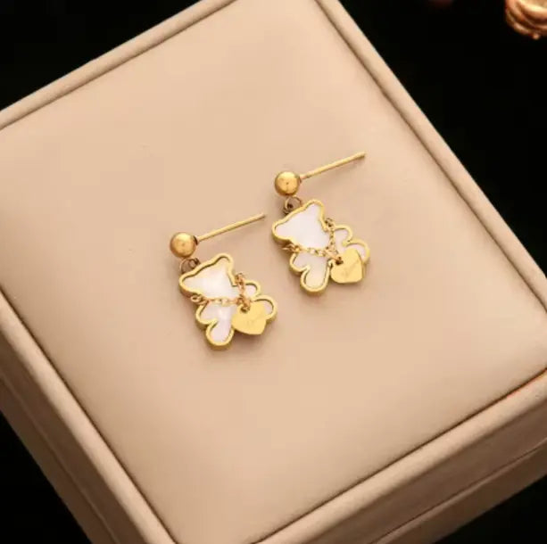 Boucles d'oreilles Bears