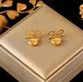 Boucles d'oreilles Heart