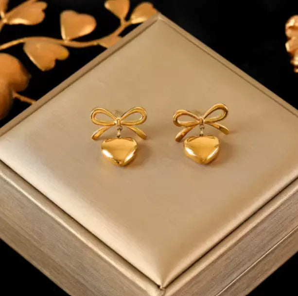Boucles d'oreilles Heart