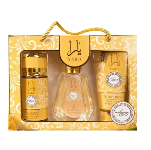 Coffret Yara Burphrise – Edition Dorée