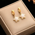 Boucles d'oreilles Etoiles
