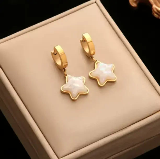Boucles d'oreilles Etoiles