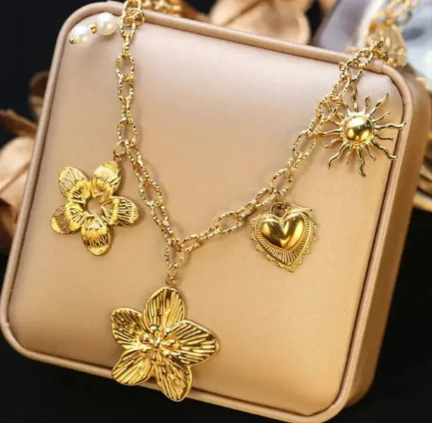 Collier Bloom Aura