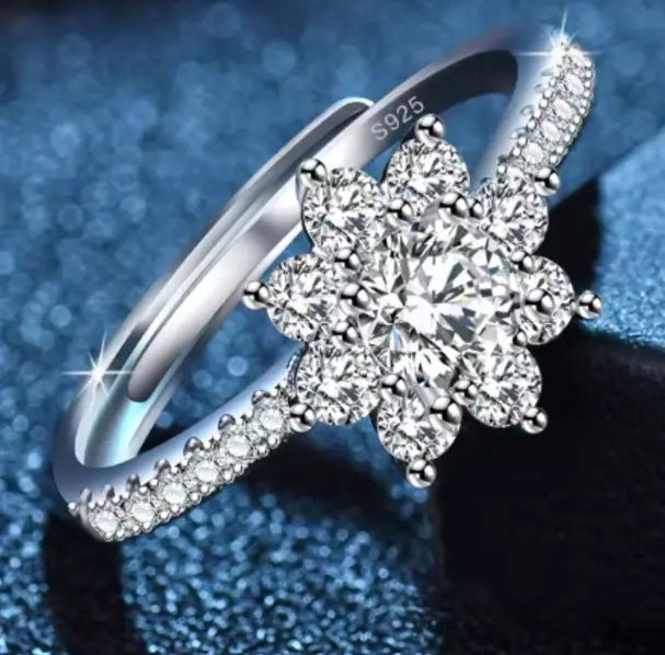 Bague Rosa