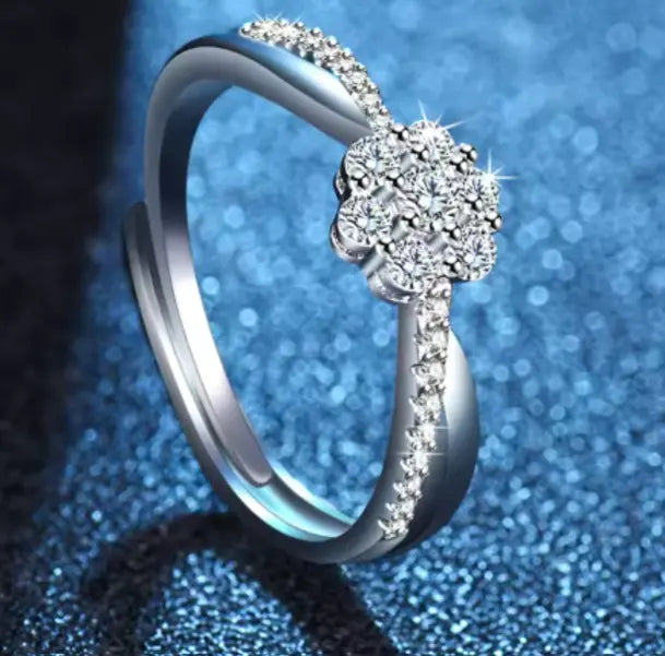 Bague Fleure