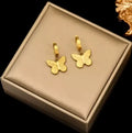 Boucle d'oreilles Butterfly