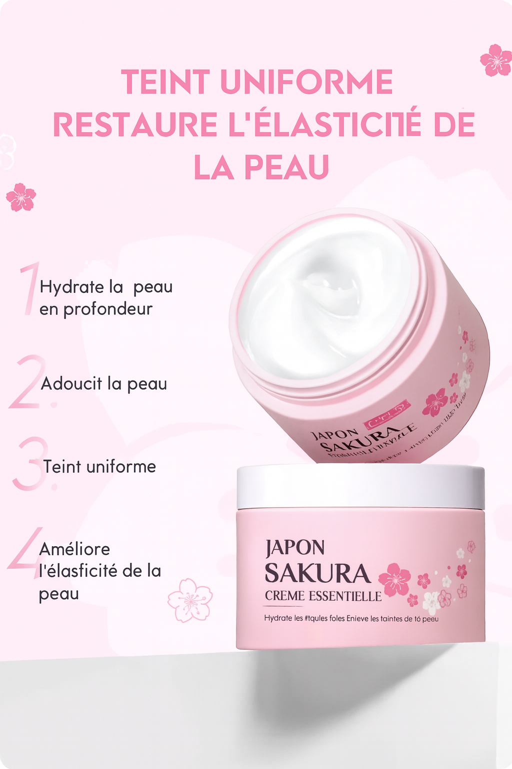 Crème Visage Sakura