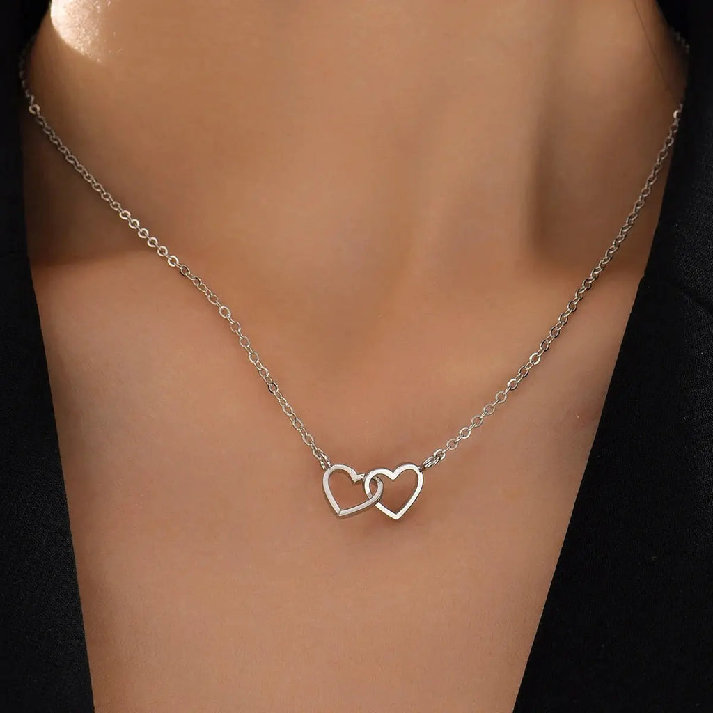 Collier Cœurs Unis
