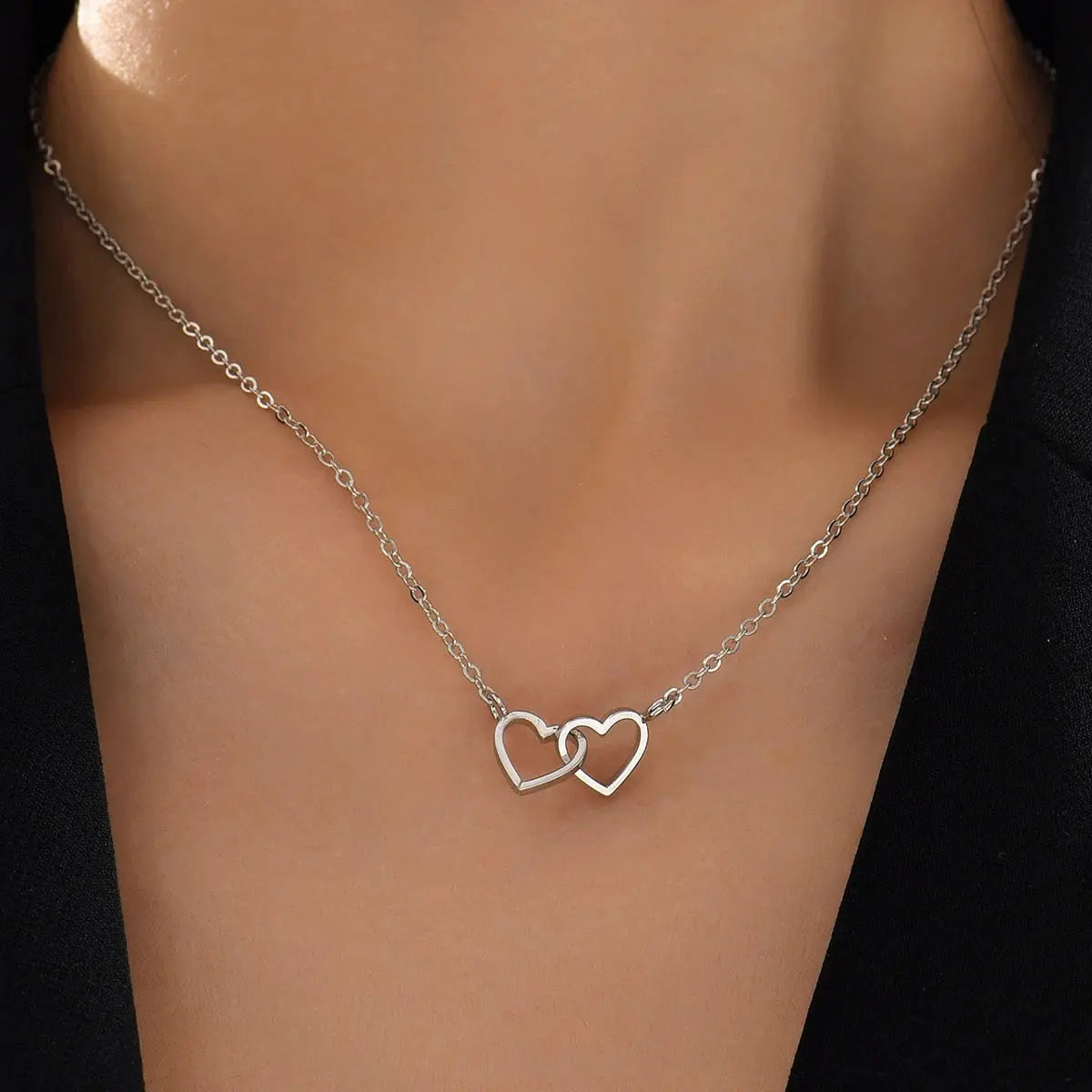 Collier Cœurs Unis