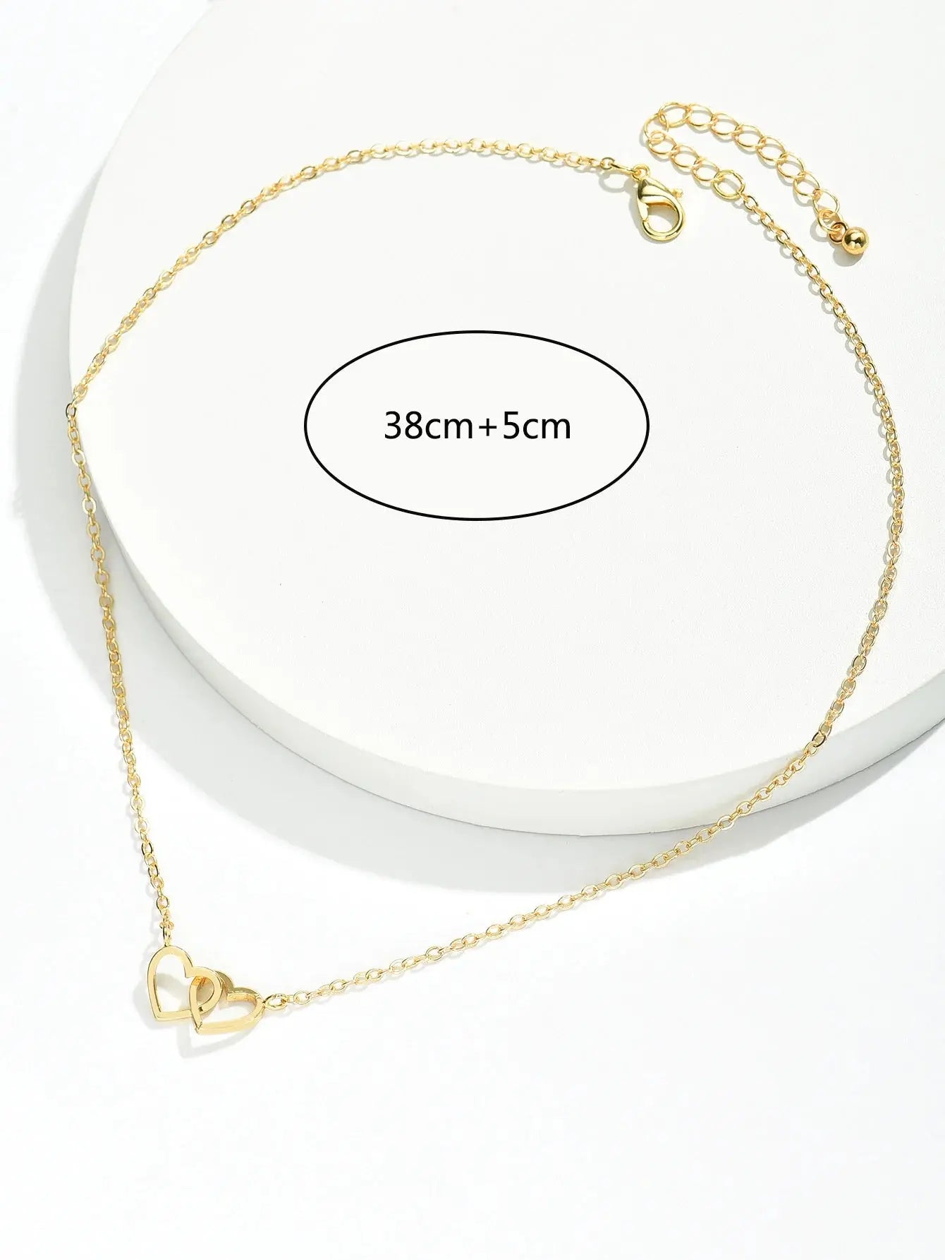 Collier Cœurs Unis