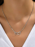 Collier Cœurs Unis