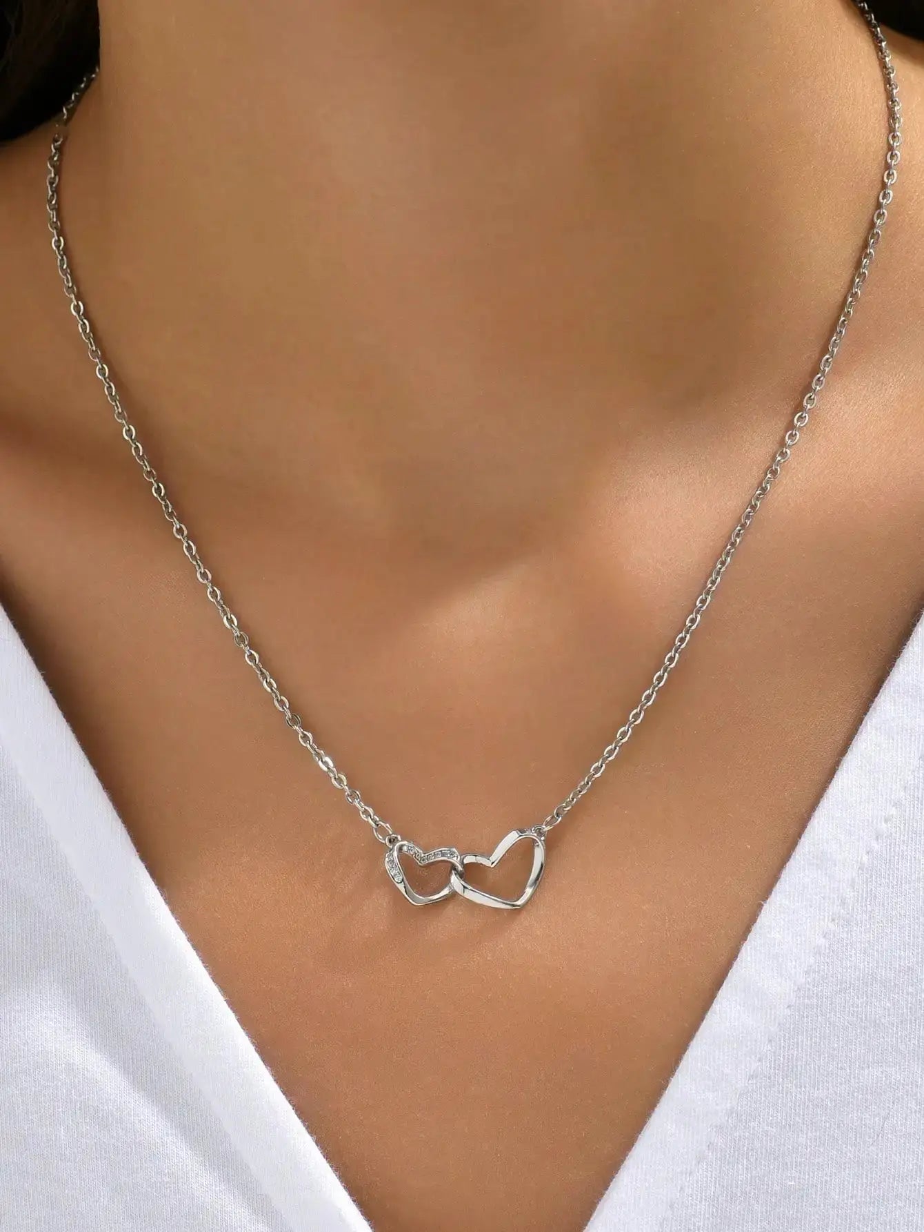 Collier Cœurs Unis