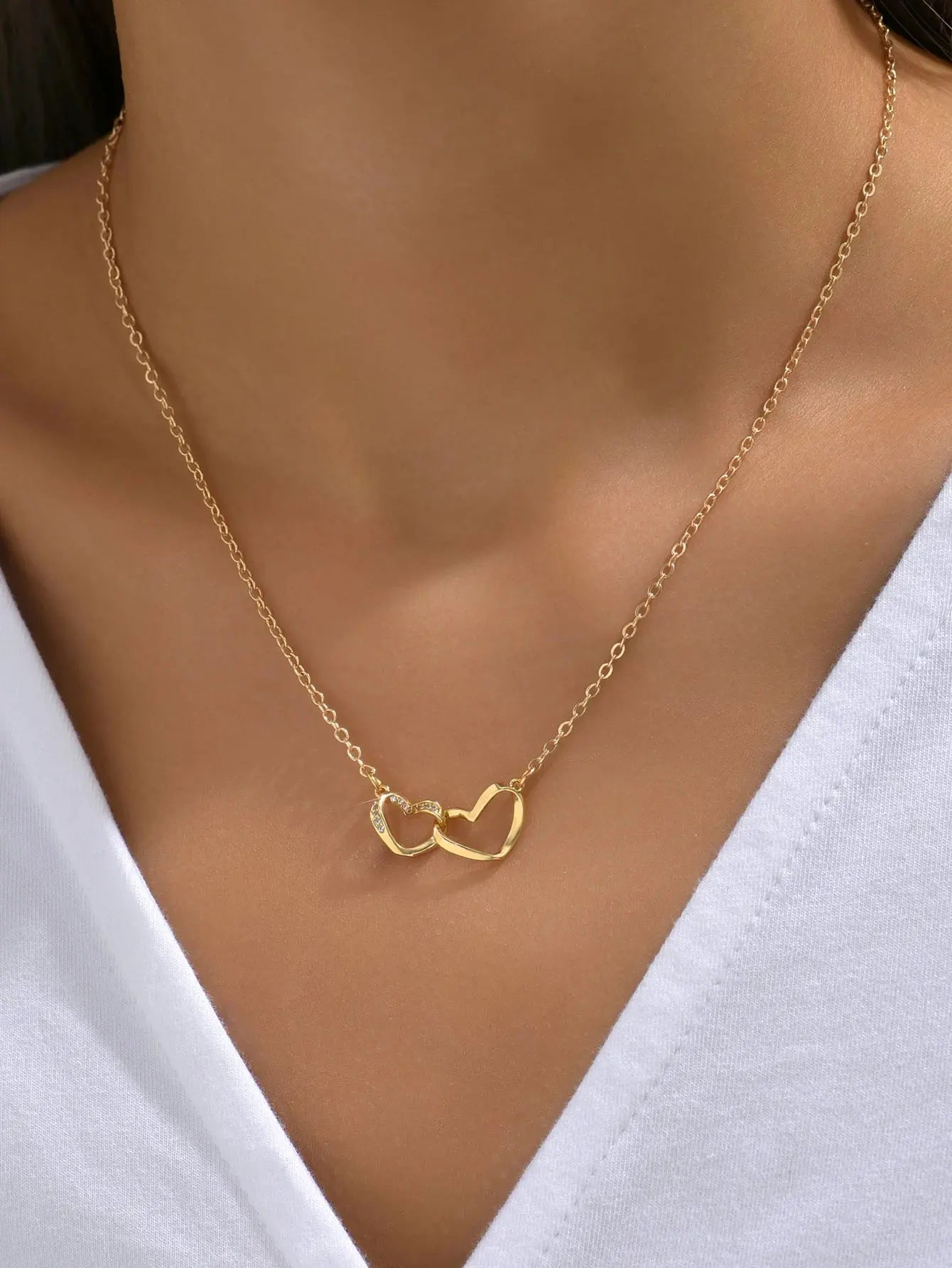 Collier Cœurs Unis