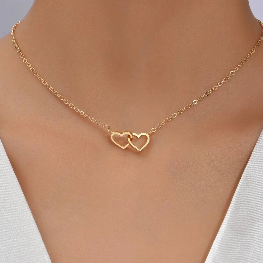 Collier Cœurs Unis