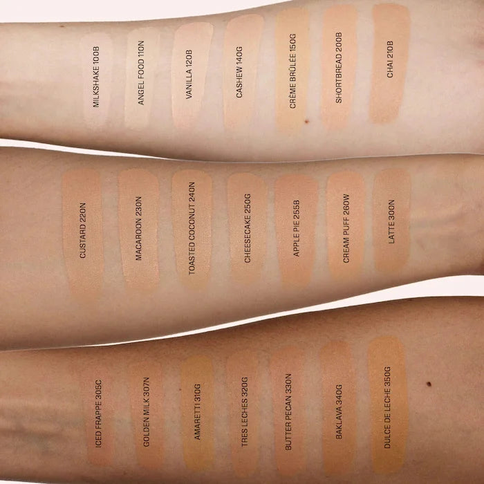 Easy Blur Natural Airbrush Foundation - Fond de teint