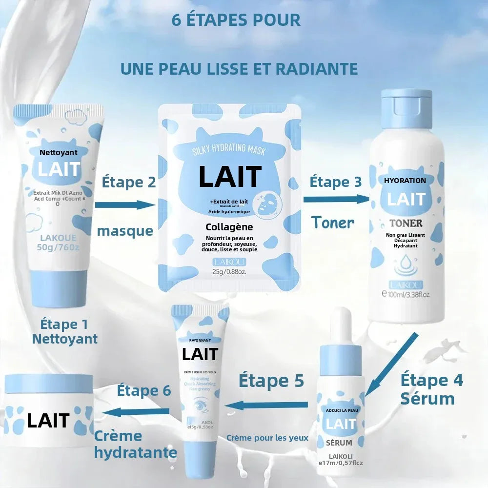 Coffret Milk 10 pièces