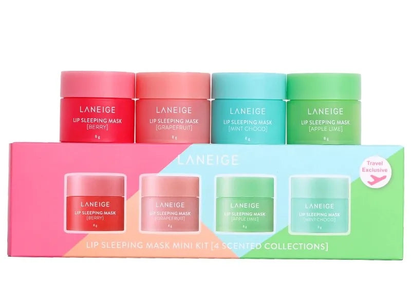 Coffret Laneige 4x8g