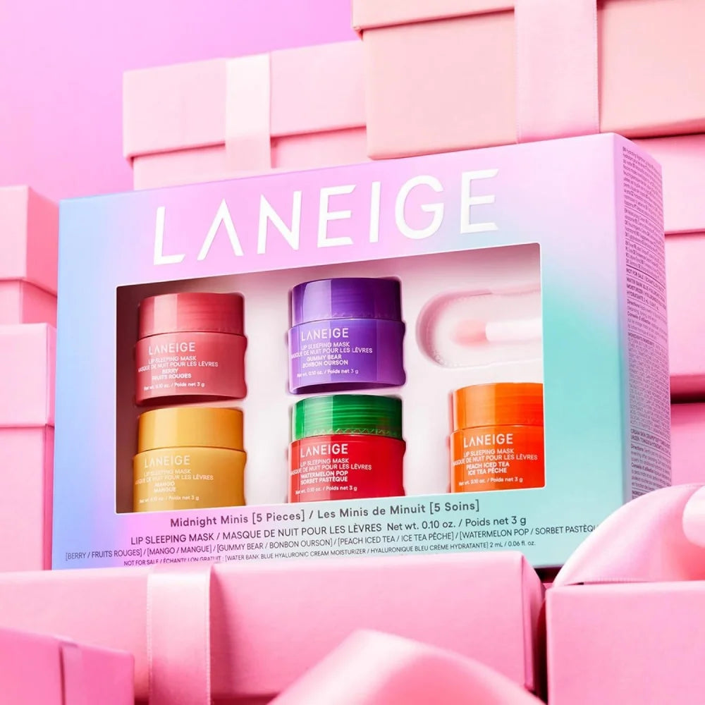 Laneige – Lip Sleeping Mask Mini Gift Set