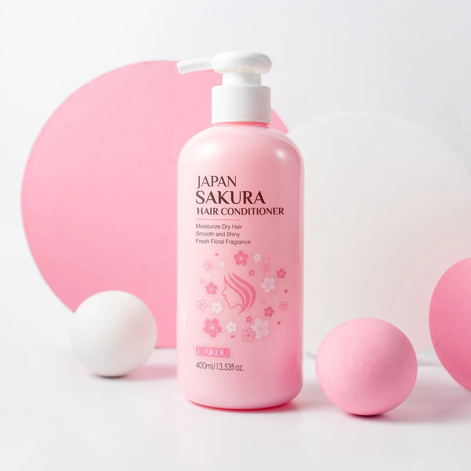 Shampooing et après-shampooing SAKURA 2en1