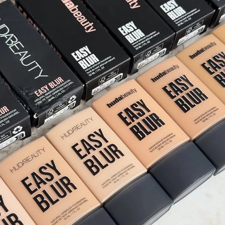 Easy Blur Natural Airbrush Foundation - Fond de teint