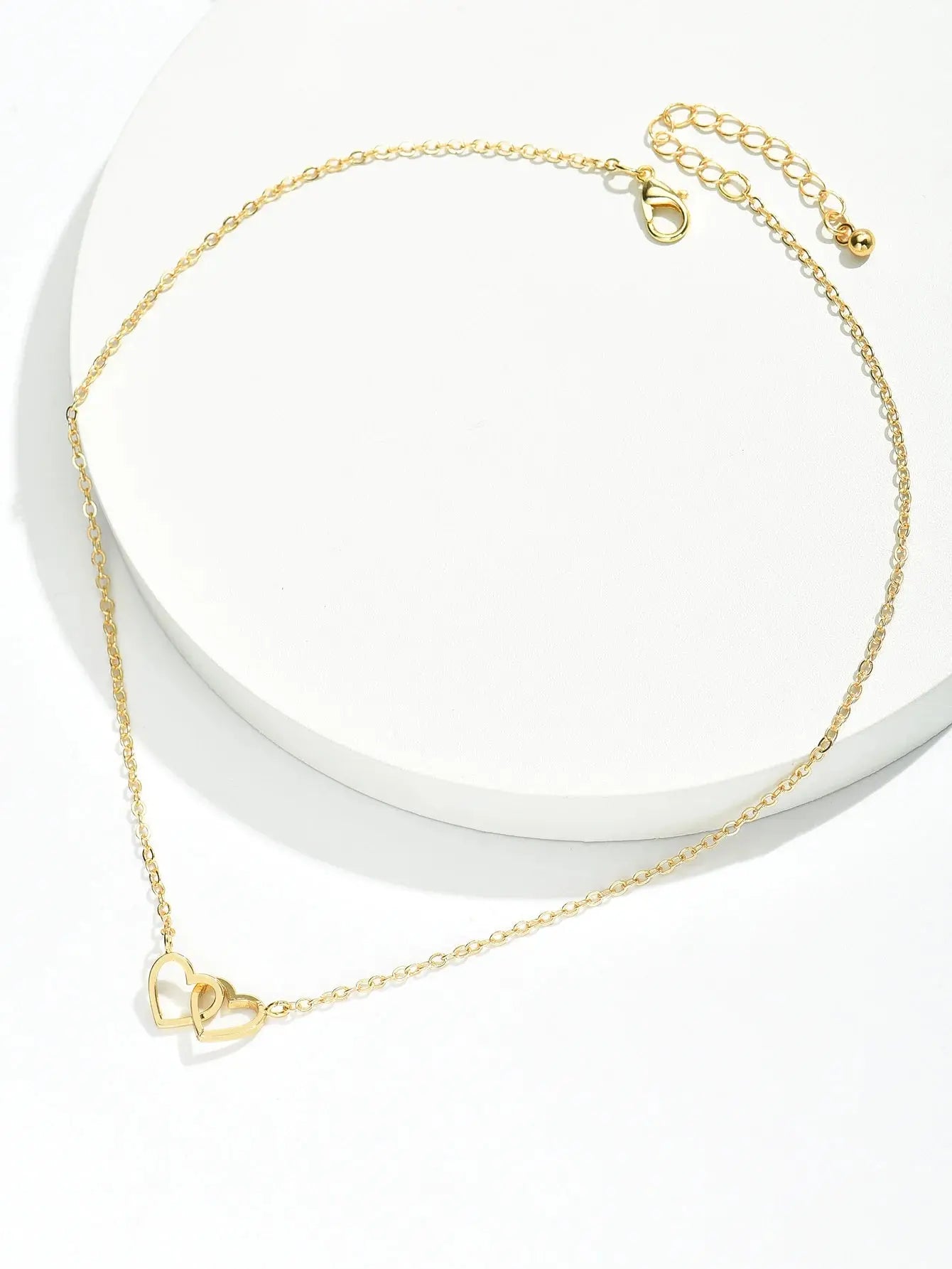 Collier Cœurs Unis