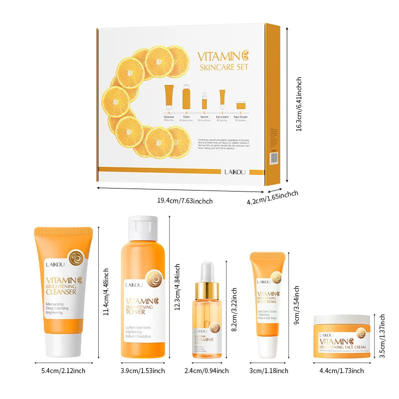 Vitamin C Skincare Set