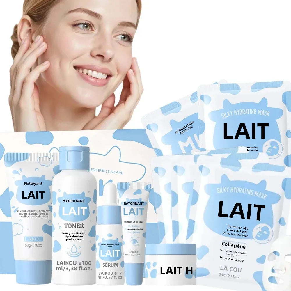 Coffret Milk 10 pièces